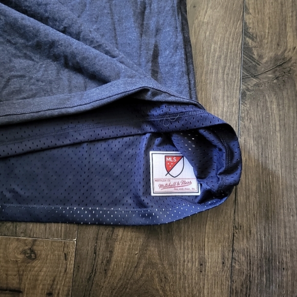 Mitchell and Ness Los Angeles Galaxy Women Dress X Large Blue NWT 042024 - Picture 6 of 7